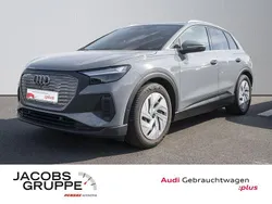 Kieselgrau Gebraucht 2023 Audi Q4 e-tron Comfort SUV | 34.930 € (Etwas zu teuer)