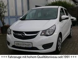 Weiß Gebraucht 2018 Opel Karl Kleinwagen | 7.990 € (Etwas zu teuer)