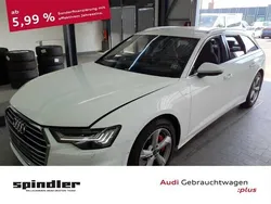 Ibisweiß Gebraucht 2021 Audi A6 Ambiente Kombi | 41.480 € (Fairer Preis)