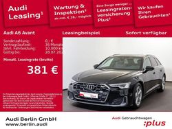Mythosschwarz metallic Gebraucht 2024 Audi A6 Design Kombi | 59.990 €