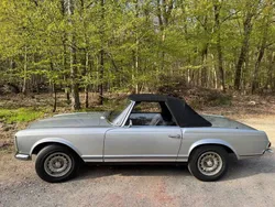 Silber Gebraucht 1969 Mercedes SL280 Cabrio | 74.000 €