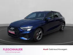 Blau Gebraucht 2021 Audi S3 Ambiente Limousine | 32.990 € (Guter Preis)