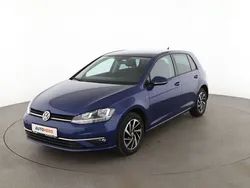 Blau Gebraucht 2018 VW Golf VII Join Limousine | 15.550 € (Guter Preis)