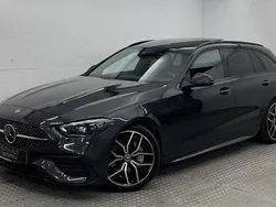 Grafitgrau Gebraucht 2022 Mercedes C300 AMG Kombi | 39.200 € (Fairer Preis)