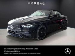 Schwarz Gebraucht 2025 Mercedes CLE200 AMG Cabrio | 64.890 €