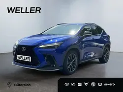 Blau Gebraucht 2022 Lexus NX450h+ E-FOUR SUV | 51.980 € (Etwas zu teuer)