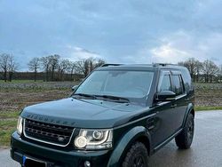 Grün Gebraucht 2014 Land Rover Discovery 4 Black Edition SUV | 21.500 €