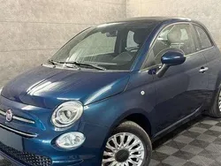 Blau metallic Gebraucht 2020 Fiat 500C Lounge Cabrio | 17.400 €