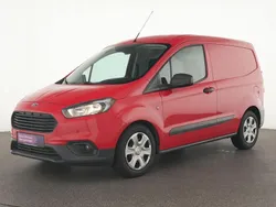 Rot Gebraucht 2021 Ford Transit Trend Limousine | 12.766 € (Superpreis)