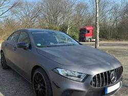 Silber Gebraucht 2020 Mercedes A200 Progressive Limousine | 23.500 € (Etwas zu teuer)