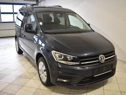 Blau metallic Gebraucht 2019 VW Caddy Van / Kleinbus | 25.220 € (Teuer)