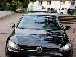 Schwarz Gebraucht 2015 VW Golf VII Limousine | 10.000 € (Guter Preis)