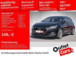 Schwarz Gebraucht 2018 Hyundai i30 Passion Plus Limousine | 15.992 € (Fairer Preis)