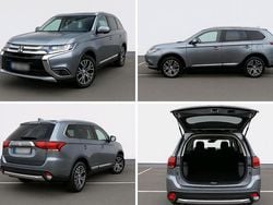 Silber Gebraucht 2016 Mitsubishi Outlander SUV | 13.200 €