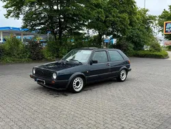 Blau Gebraucht 1990 VW Golf II Kleinwagen | 4.800 €