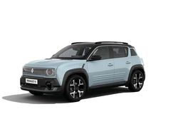 Blau Neu 2025 Renault 4 E-Tech Komfort SUV | 34.990 € (Fairer Preis)