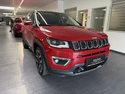 Rot Gebraucht 2019 Jeep Compass Limited SUV | 18.990 € (Fairer Preis)