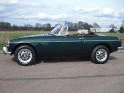 British racing green Gebraucht 1978 MG B Cabrio | 16.800 €