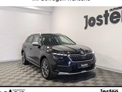 Schwarz Gebraucht 2022 Skoda Kamiq ScoutLine SUV | 18.990 € (Guter Preis)