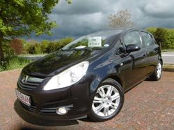 Schwarz Gebraucht 2008 Opel Corsa Cosmo Limousine | 5.250 € (Teuer)