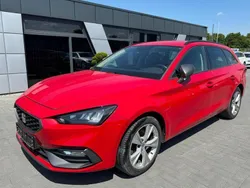 Rot Gebraucht 2022 Seat Leon FR Kombi | 16.990 € (Guter Preis)