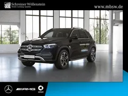 Schwarz Gebraucht 2019 Mercedes GLE400 SUV | 44.290 € (Superpreis)