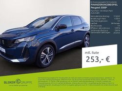 Celebes blau Gebraucht 2023 Peugeot 3008 Allure SUV | 21.780 € (Superpreis)