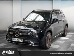 Kosmosschwarz metallic Gebraucht 2023 Mercedes EQB350 AMG Edition 1 SUV | 38.810 € (Fairer Preis)