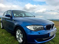 Blau Gebraucht 2008 BMW 118 Sport Line Kleinwagen | 6.499 € (Fairer Preis)