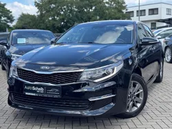 Schwarz Gebraucht 2018 Kia Optima Limousine | 17.900 € (Fairer Preis)