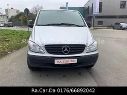 Silber Gebraucht 2006 Mercedes Vito Van / Kleinbus | 3.800 € (Fairer Preis)