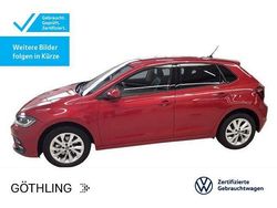 Kings red metallic Gebraucht 2025 VW Polo Style Limousine | 24.430 € (Fairer Preis)