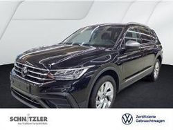 Schwarz Gebraucht 2025 VW Tiguan Allspace Life SUV | 35.950 € (Superpreis)