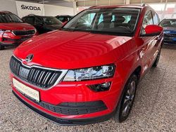 : velvetrot metallic Gebraucht 2020 Skoda Karoq Drive SUV | 18.490 € (Fairer Preis)