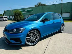 Blau Gebraucht 2017 VW Golf VII R Limousine | 28.500 €