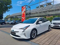 Weiß Gebraucht 2016 Toyota Prius Executive Kleinwagen | 14.950 € (Guter Preis)