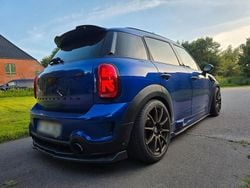 Blau Gebraucht 2015 Mini John Cooper Works Countryman SUV | 14.200 € (Guter Preis)