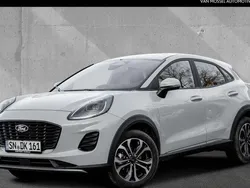 Grau Gebraucht 2024 Ford Puma Titanium SUV | 20.590 € (Guter Preis)