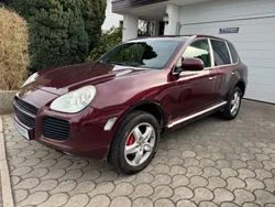 Carmonarot metallic Gebraucht 2004 Porsche Cayenne Turbo SUV | 4.990 €