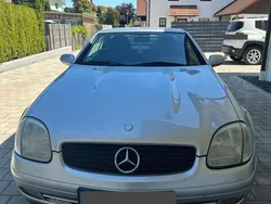 Silber Gebraucht 1998 Mercedes SLK200 Cabrio | 4.500 € (Fairer Preis)
