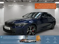 Blau Gebraucht 2024 BMW 330 Comfort Edition Limousine | 53.880 € (Superpreis)