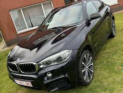 Schwarz Gebraucht 2018 BMW X6 SUV | 27.000 € (Superpreis)