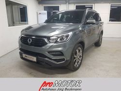 Grün Gebraucht 2019 Ssangyong (KGM) Rexton Sapphire SUV | 24.444 €