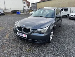 Grau Gebraucht 2009 BMW 520 Kombi | 8.095 € (Teuer)
