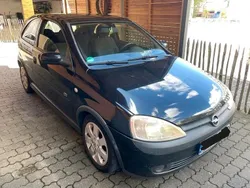 Schwarz Gebraucht 2003 Opel Corsa Sport Kleinwagen | 499 € (Guter Preis)