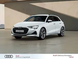 Gletscherweiß metallic Gebraucht 2025 Audi A3 Advanced Plus | 32.190 € (Guter Preis)