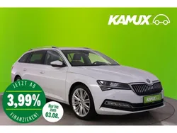 Weiß Gebraucht 2020 Skoda Superb Premium Edition Kombi | 22.750 € (Superpreis)