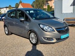 Grau Gebraucht 2015 Opel Meriva Van / Kleinbus | 8.999 € (Fairer Preis)