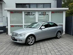 Silber Gebraucht 2007 Mercedes C230 Avantgarde Limousine | 9.950 € (Fairer Preis)