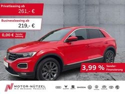 Rot Gebraucht 2021 VW T-Roc Sport SUV | 21.250 € (Guter Preis)